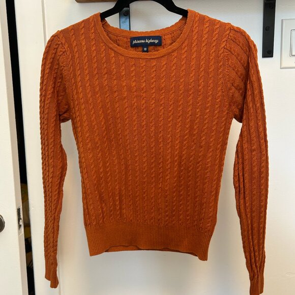 Princess Highway Cable Sweater - Picture 2 of 5